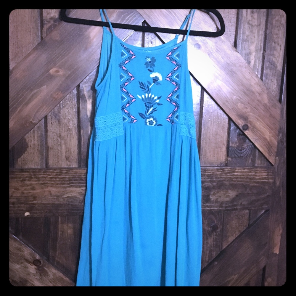 Girls Maxi Dress